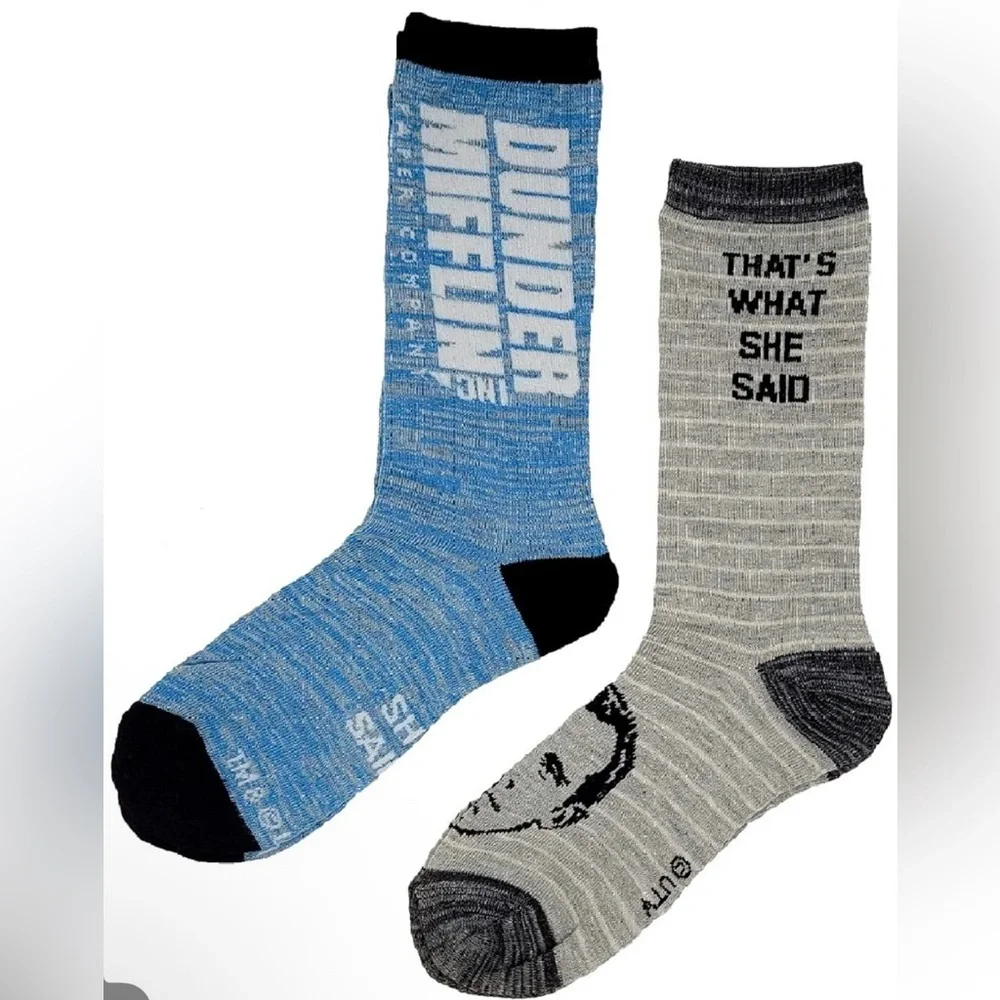 The Office That's What She Said Dunder Mifflin 2-Pack